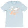 Fight For a Cure Uterine Cancer Awareness T-Shirt