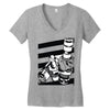 alcohol blanc Women's V-Neck T-Shirt