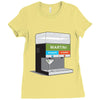 shaken or stirred Ladies Fitted T-Shirt