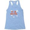 yes i can drive a stick Racerback Tank