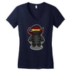 ninja Women's V-Neck T-Shirt