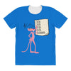 pink panther list All Over Women's T-shirt