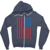 usa beer pong champ Zipper Hoodie