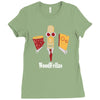 woodfellas Ladies Fitted T-Shirt