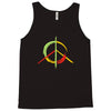 peace simbol Tank Top