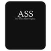 ass the other vagina funny Mousepad