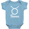 taurus zodiac Baby Onesie