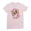 just add water Ladies Fitted T-Shirt