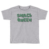 Snack Queen Toddler T-shirt