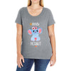 Little Peanut Ladies Curvy T-Shirt
