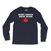 Make Canada Great Again Long Sleeve Shirts