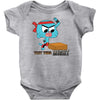gumball test your might Baby Onesie