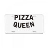pizza (2) License Plate
