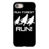 run forest run white color iPhone 8