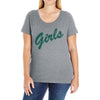 Girls Friends Tv Show Ladies Curvy T-Shirt