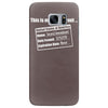 gun permit second amendment Samsung Galaxy S7 Edge