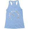 as fast as i can Racerback Tank