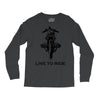 live to ride Long Sleeve Shirts