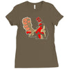 hellboy Ladies Fitted T-Shirt
