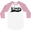 kings 3/4 Sleeve Shirt