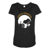 great pumpkin (2) Maternity Scoop Neck T-shirt