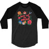 learn from the flowers 3/4 Sleeve Shirt