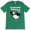 5 Percent Unicorn 95 Percent Ninja T-Shirt