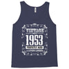 vintage made in 1953 perfectly aged a living legend Tank Top