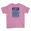 eject yourself Youth Tee