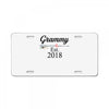 Grammy  est.2018 License Plate