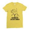 Pubg Winner Ladies Fitted T-Shirt