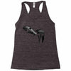 spartan mask Racerback Tank