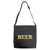 beer Adjustable Strap Totes