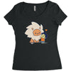 bffs (steven and lion) Women's Triblend Scoop T-shirt