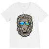 summer lion V-Neck Tee