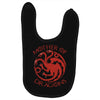 mother of dragons Baby Bibs