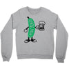 artisan pickle Crewneck Sweatshirt