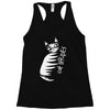 cat stripes Racerback Tank