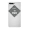 baby on board iPhone 7 Plus Case