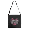 The Only Thing Tougher Than An Arborist Is An Arborist's Wife Adjustable Strap Totes