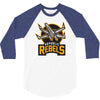republic rebels 3/4 Sleeve Shirt