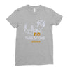 no suggestions please Ladies Fitted T-Shirt