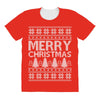 ugly merry christmas All Over Women's T-shirt