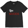 live noods V-Neck Tee