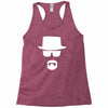 breaking bad heisenberg walter Racerback Tank