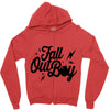 fall out Zipper Hoodie