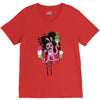 octocream V-Neck Tee