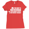 weatherman Ladies Fitted T-Shirt