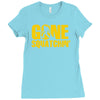 gone squatchin Ladies Fitted T-Shirt