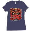titans gym Ladies Fitted T-Shirt